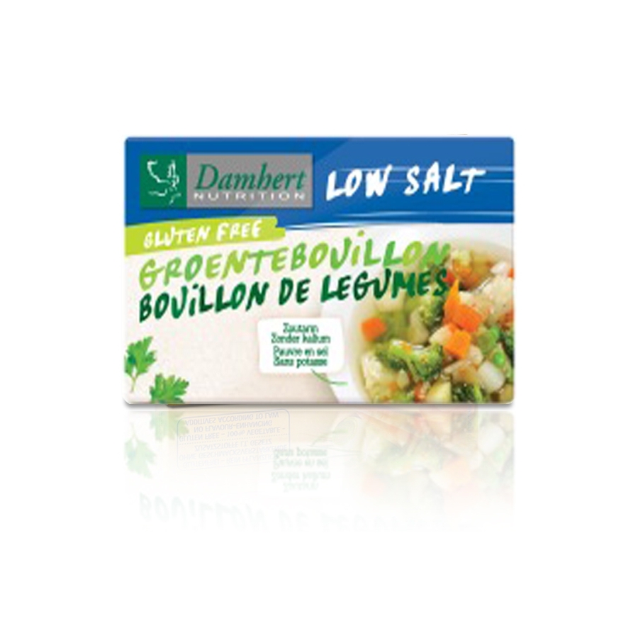 Bouillon de légumes en cube (8x8g) Sans allergene
