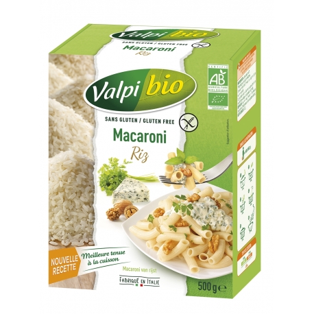 Macaroni de Riz Bio - 500g