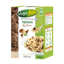 Petites étoiles de riz complet Valpibio