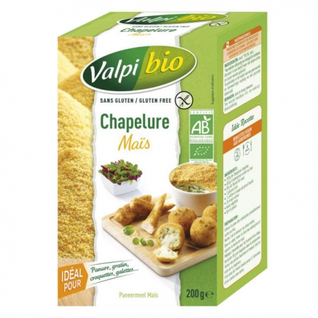 Chapelure sans gluten Valpibio