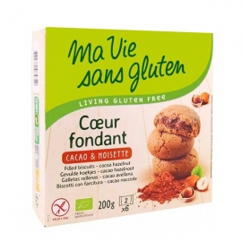 Coeur Fondant bio Cacao/Noisette