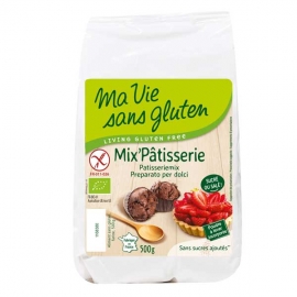 Mix'Pâtisserie bio - 500g