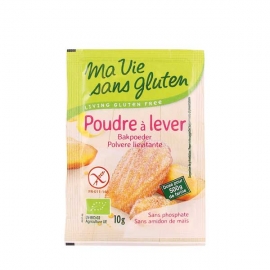 Poudre à lever bio - 4x10g