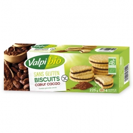 Biscuits Coeur Cacao - 225g