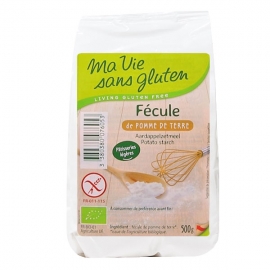 Fécule de pomme de terre 500g - Ma Vie Sans Gluten