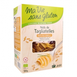 Nids de tagliatelles - ma vie sans gluten