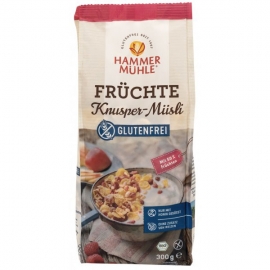 Muesli Bio aux fruits (300g) - HAMMERMÜHLE