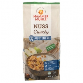 Muesli Bio Crunchy Noisettes (300g) - HAMMERMÜHLE