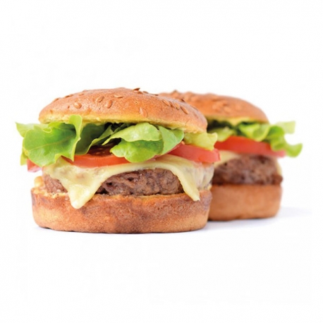 Pains à hamburger x2 (200g) - NATURE & CIE