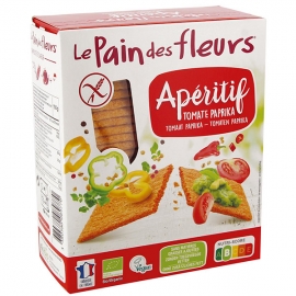 Tartines Apéritif Tomate Paprika sans gluten - LE PAIN DES FLEURS