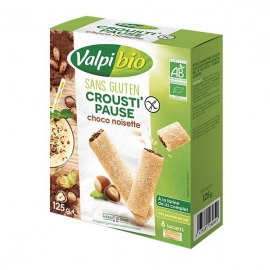 Crousti Pause Choco Noisette (125g) - VALPIBIO