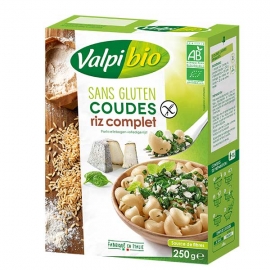 Coudes de Riz Complet (250g) - VALPIBIO