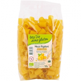 Mezzi Rigatoni Multicéréales - MA VIE SANS GLUTEN