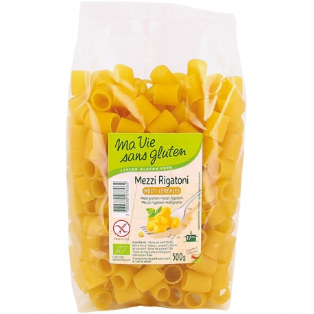 Tortiglioni Sarrasin 500 g Ma Vie Sans Gluten