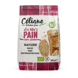 Les Mix's Pain Sans Gluten (500g) - CELIANE