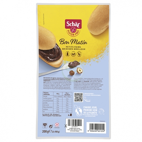 Schär Pain Brioche sans gluten 370 g acheter en ligne