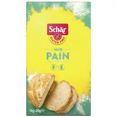 Mix pour pain sans gluten Schar