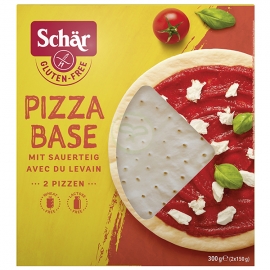 Fonds de pizza (2x150g) - SCHAR