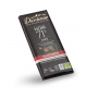 Tablette Chocolat noir/café (70g) - DARDENNE