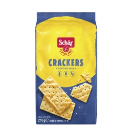 Crackers (210g) - SCHAR