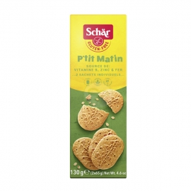 P'tit Matin - Biscuit à l'Avoine sans gluten (130g) - SCHAR