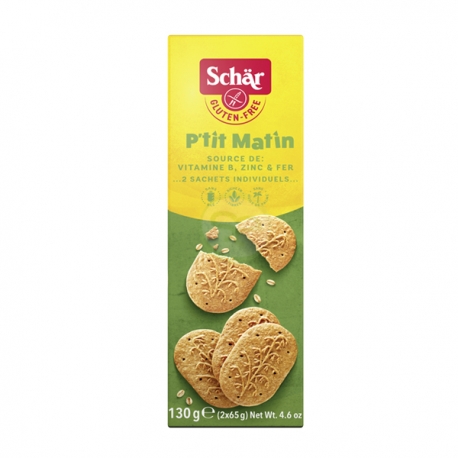 Schar Biscuits Enrobés De Chocolat Sans Gluten 150g