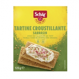 Tartine Croustillante Sarrasin (125g) - SCHAR