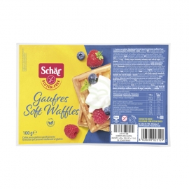 Gaufres sans gluten - Soft Waffles - Schär