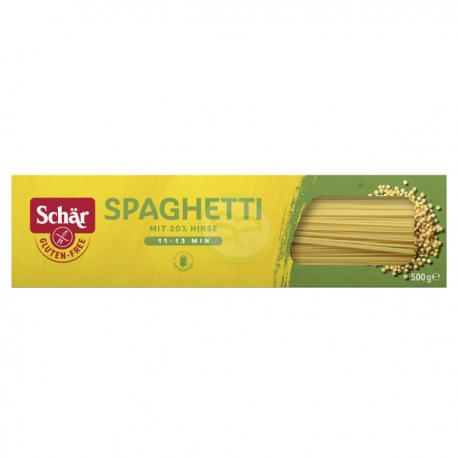 Pâtes Spaghetti sans gluten Schaer