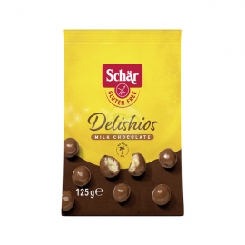 Delishios - Billes de Céréales au Chocolat (125g) - SCHAR