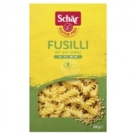 Pâtes Fusilli sans gluten schaer