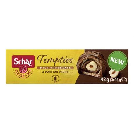 Tempties bouchées au chocolat - Schär sans gluten