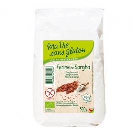 Farine de Sorgho (500g) - MA VIE SANS GLUTEN