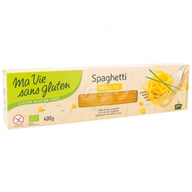 Spaghetti maïs et riz (400g) - MA VIE SANS GLUTEN