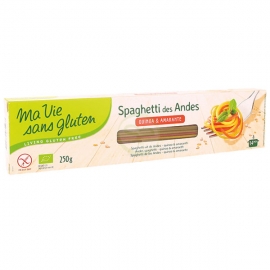 Spaghetti des Andes (250g) - MA VIE SANS GLUTEN