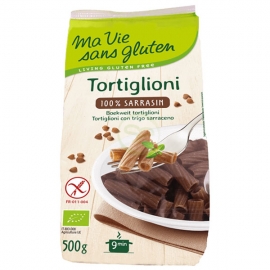 Tortiglioni Bio 100% Sarrasin (500g) - MA VIE SANS GLUTEN
