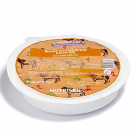 Boeuf haché épicé et son riz - 290g