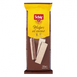 Wafers Cacao - Gaufrettes 125g SCHAR