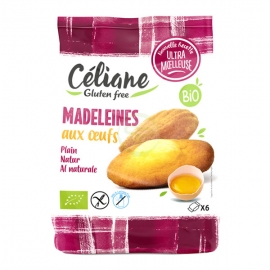 Céliane sans gluten | Madeleines aux oeufs