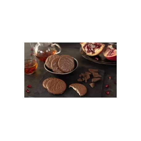 Sable choc - Biscuit nappé chocolat Schaer