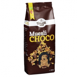 Muesli Petit Déjeuner Chocolat Noir (300g) - BAUCKHOF