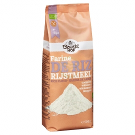 Farine de Riz Complet (500g) - BAUCKHOF