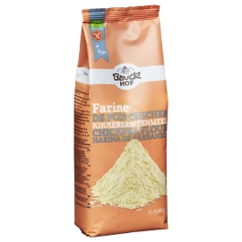 Farine de Pois Chiches Bio (500g) - BAUCKHOF