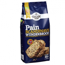 Mix pour Pain Norvégien Bio (600g) - BAUCKHOF