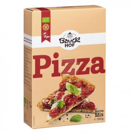 Mix Bio pour Pâte à Pizza (350g) - BAUCKHOF