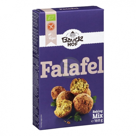 Préparation pour Falafel Bio (160g) - BAUCKHOF
