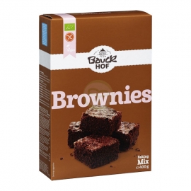 Préparation pourBrownies Bio (400g) - BAUCKHOF