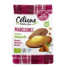 Madeleines amande bio - Les recettes de Céliane