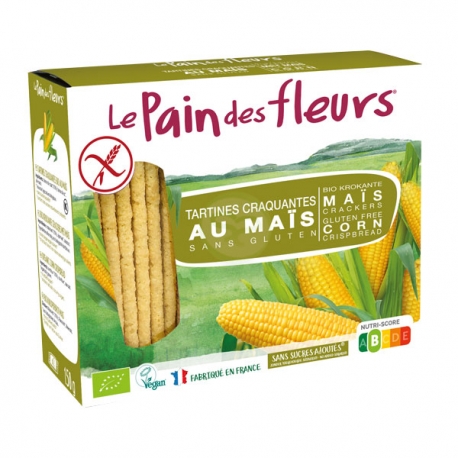 LE PAIN DES FLEURS cracottes oignon 150g