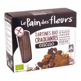 Tartines craquantes cacao (160g) - LE PAIN DES FLEURS